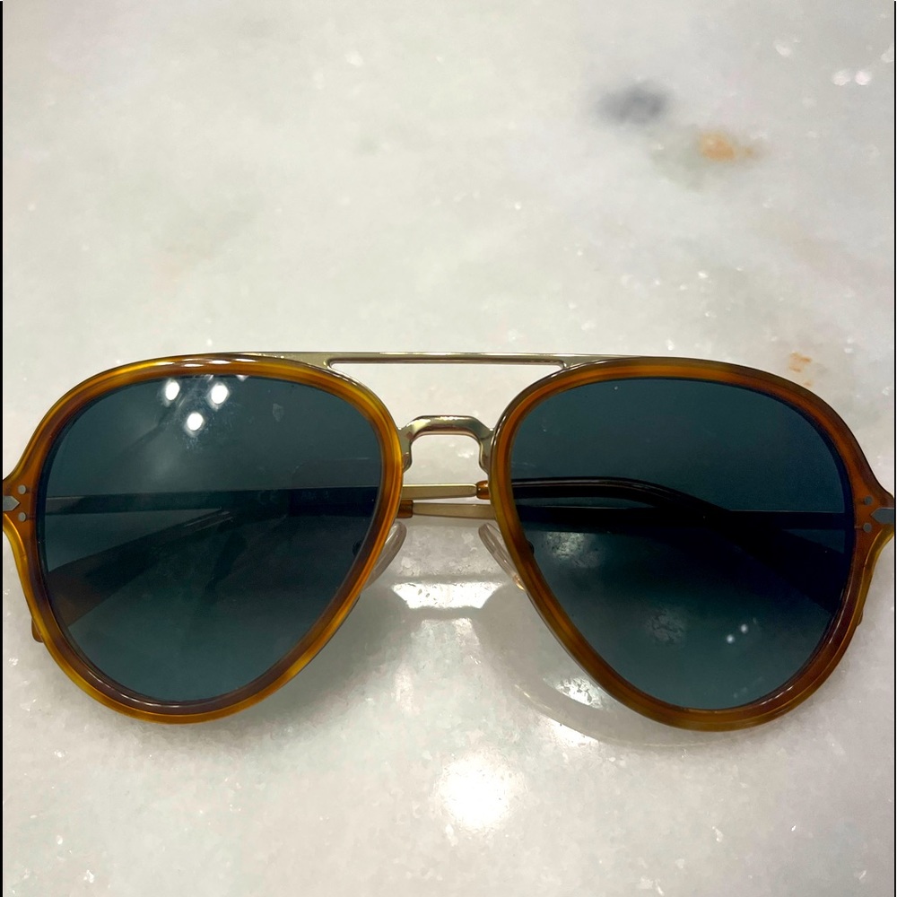 Celine Aviator Sunglasses with Case
